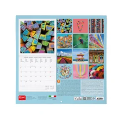 Calendrier Mural 2025 - 30 x 29 cm