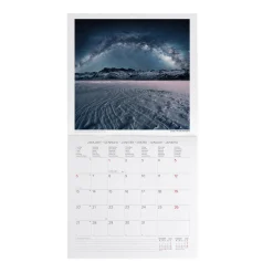 Calendrier Mural 2025 - 30 x 29 cm