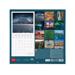 Calendrier Mural 2025 - 30 x 29 cm