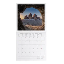 Calendrier Mural 2025 - 30 x 29 cm