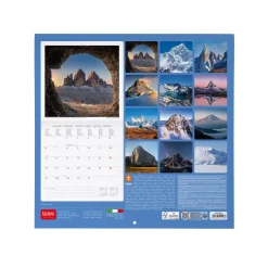 Calendrier Mural 2025 - 30 x 29 cm