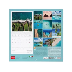 Calendrier Mural 2025 - 30 x 29 cm