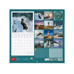 Calendrier Mural 2025 - 30 x 29 cm