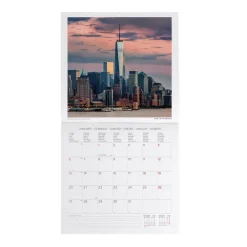 Calendrier Mural 2025 - 30 x 29 cm