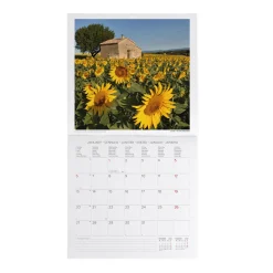 Calendrier Mural 2025 - 30 x 29 cm