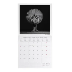 Calendrier Mural 2025 - 30 x 29 cm