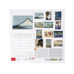 Calendrier Mural 2025 - 30 x 29 cm