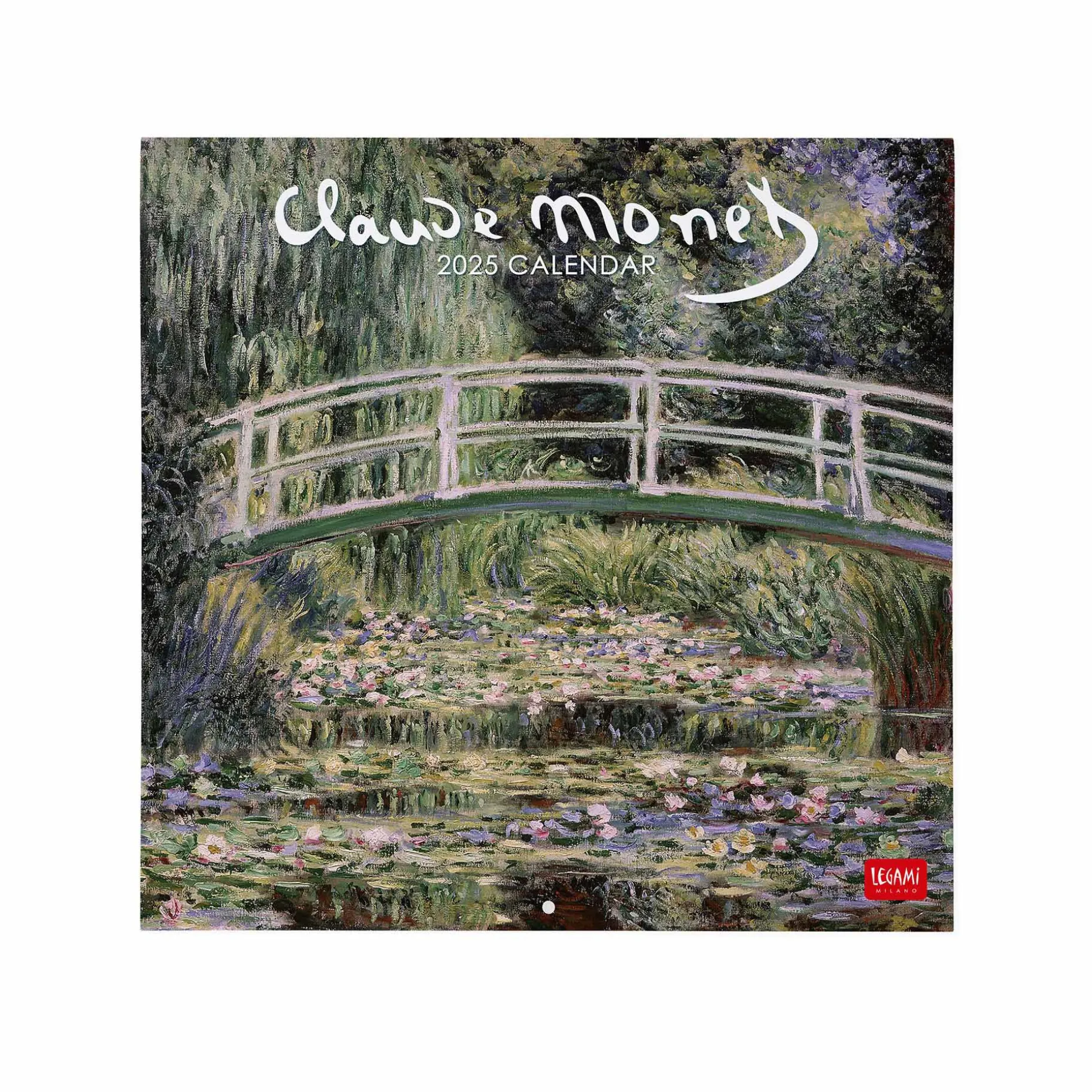 Calendrier Mural 2025 - 30 x 29 cm