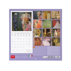 Calendrier Mural 2025 - 30 x 29 cm