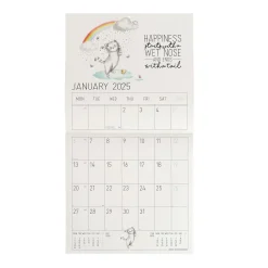 Calendrier Mural 2025 - 30 x 29 cm
