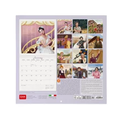 Calendrier Mural 2025 - 30 x 29 cm