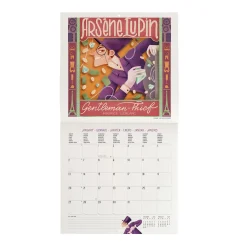 Calendrier Mural 2025 - 30 x 29 cm