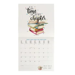 Calendrier Mural 2025 - 30 x 29 cm