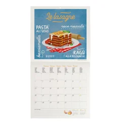 Calendrier Mural 2025 - 30 x 29 cm