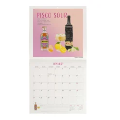 Calendrier Mural 2025 - 30 x 29 cm