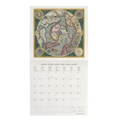 Calendrier Mural 2025 - 30 x 29 cm