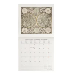 Calendrier Mural 2025 - 30 x 29 cm