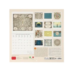 Calendrier Mural 2025 - 30 x 29 cm