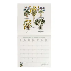 Calendrier Mural 2025 - 30 x 29 cm