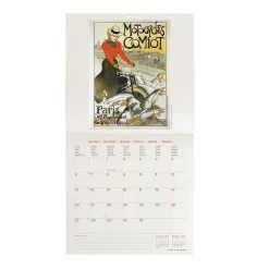 Calendrier Mural 2025 - 30 x 29 cm