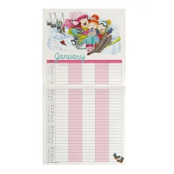 Calendrier Mural 2025 - 30 x 29 cm