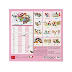 Calendrier Mural 2025 - 30 x 29 cm