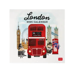 Calendrier Mural 2025 - 30 x 29 cm