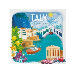 Calendrier Mural 2025 - 30 x 29 cm