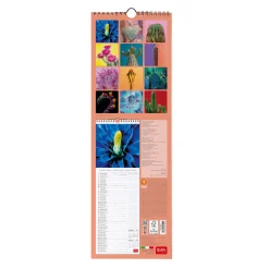 Calendrier Mural 2025 - 16 x 49 cm
