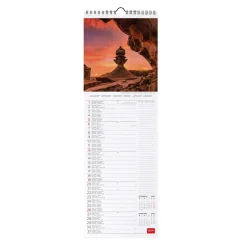 Calendrier Mural 2025 - 16 x 49 cm