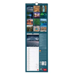 Calendrier Mural 2025 - 16 x 49 cm