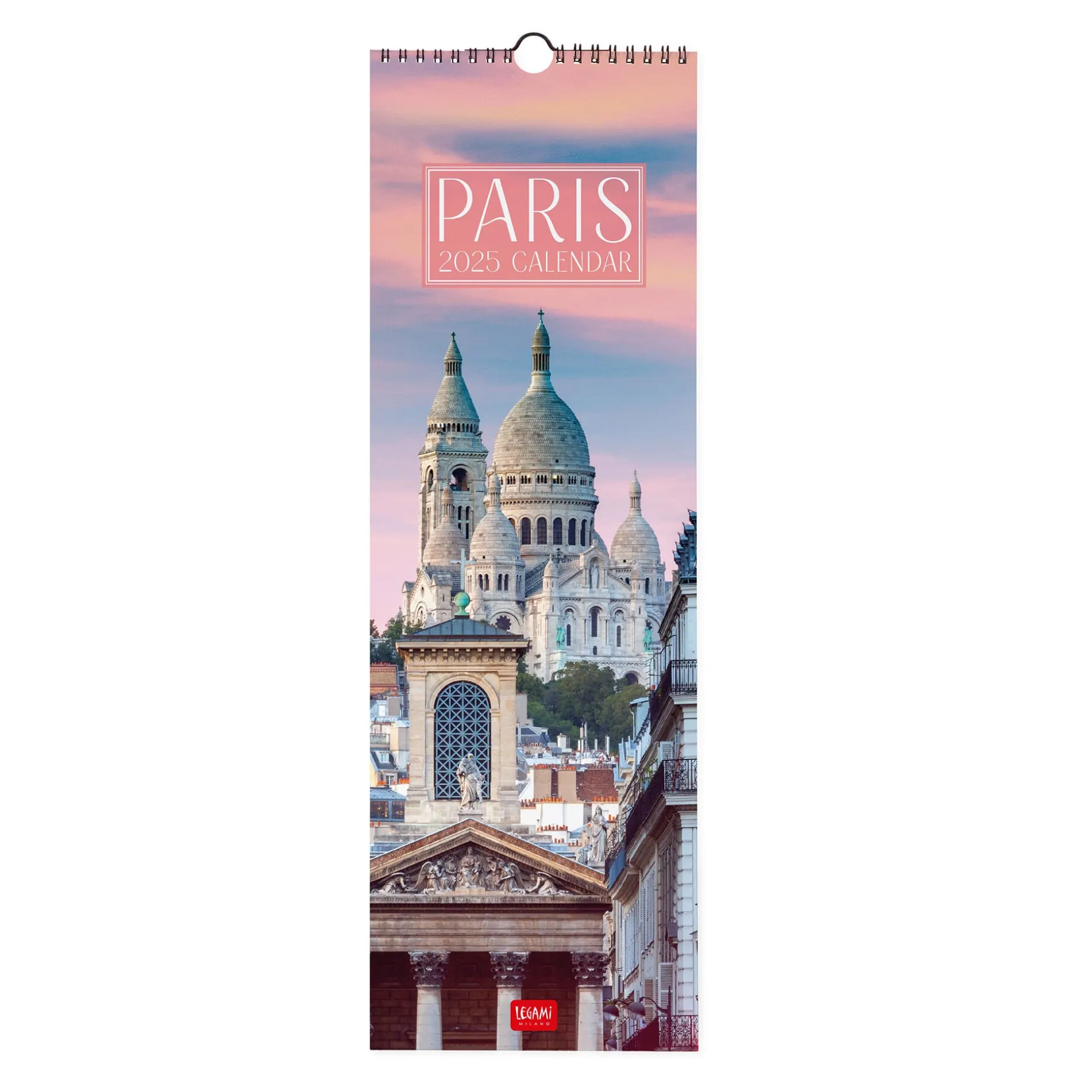 Calendrier Mural 2025 - 16 x 49 cm