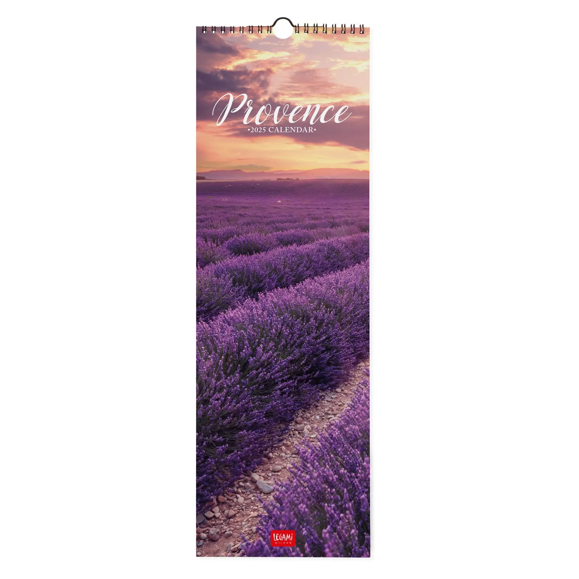 Calendrier Mural 2025 - 16 x 49 cm