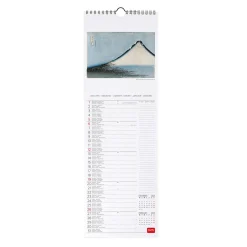 Calendrier Mural 2025 - 16 x 49 cm