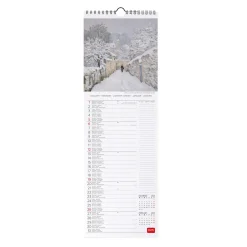 Calendrier Mural 2025 - 16 x 49 cm