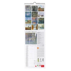 Calendrier Mural 2025 - 16 x 49 cm