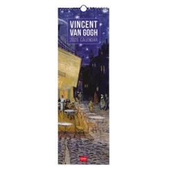Calendrier Mural 2025 - 16 x 49 cm