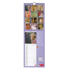 Calendrier Mural 2025 - 16 x 49 cm
