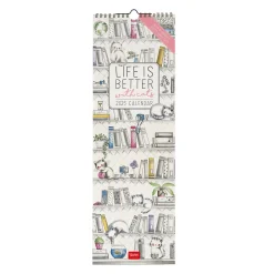 Calendrier Mural 2025 - 16 x 49 cm
