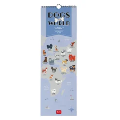 Calendrier Mural 2025 - 16 x 49 cm