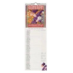 Calendrier Mural 2025 - 16 x 49 cm
