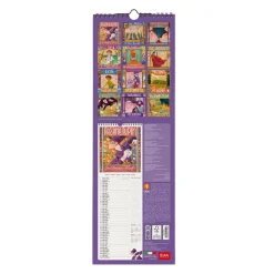 Calendrier Mural 2025 - 16 x 49 cm
