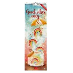 Calendrier Mural 2025 - 16 x 49 cm