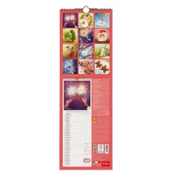 Calendrier Mural 2025 - 16 x 49 cm