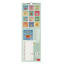 Calendrier Mural 2025 - 16 x 49 cm
