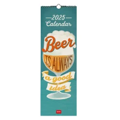 Calendrier Mural 2025 - 16 x 49 cm