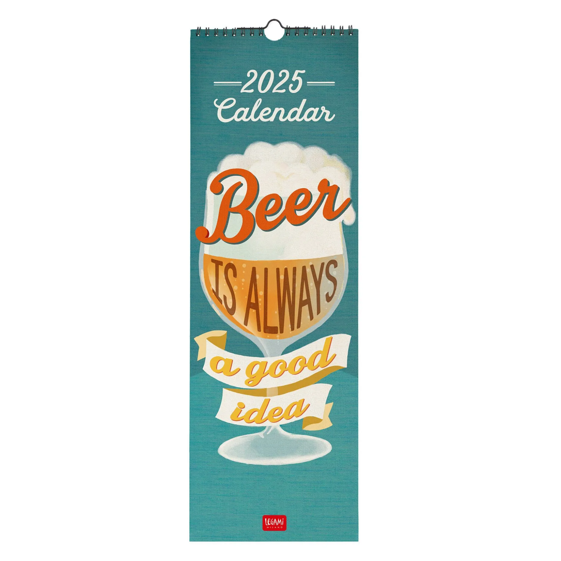 Calendrier Mural 2025 - 16 x 49 cm