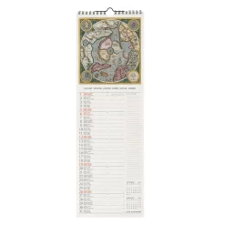 Calendrier Mural 2025 - 16 x 49 cm