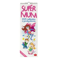 Calendrier Mural 2025 - 16 x 49 cm