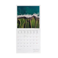 Calendrier Mural 2025 - 18 x 18 cm